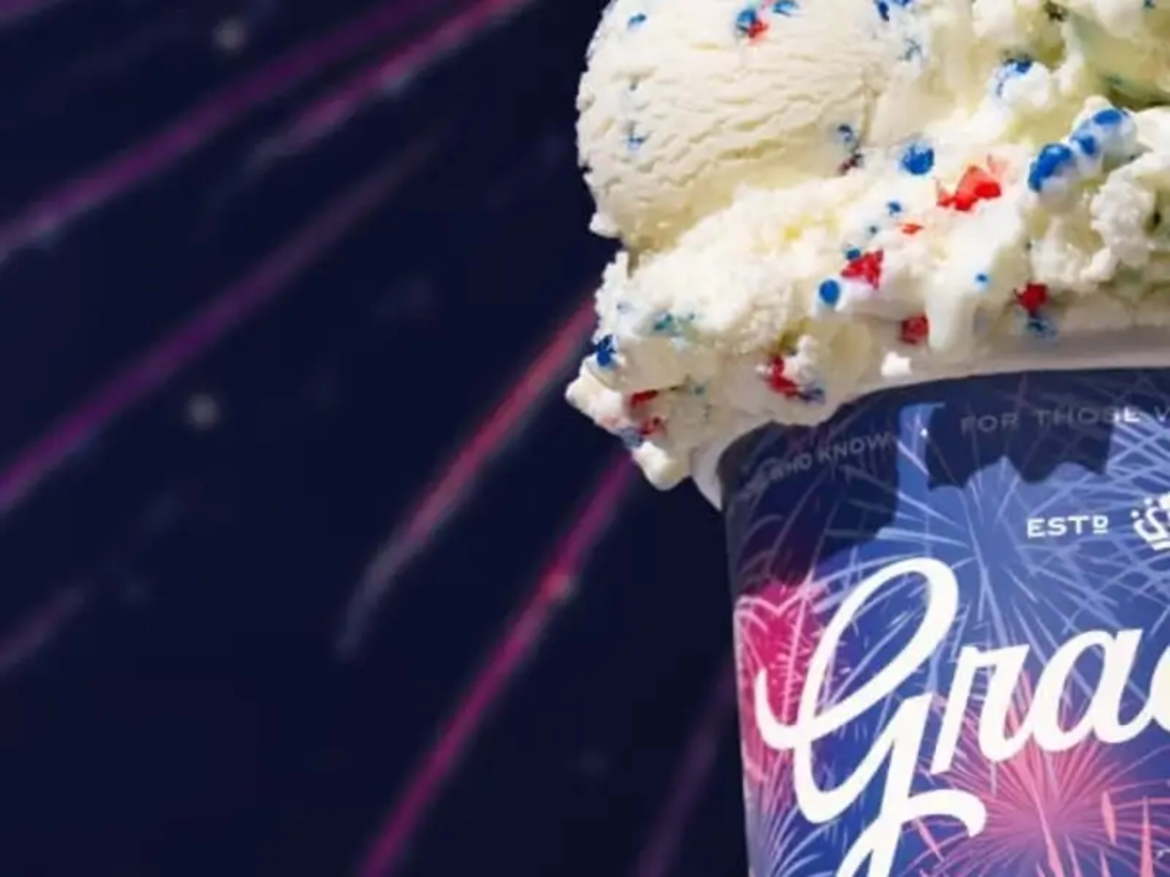 Free Sugar Cone w/ Purchase - Free Signup Required