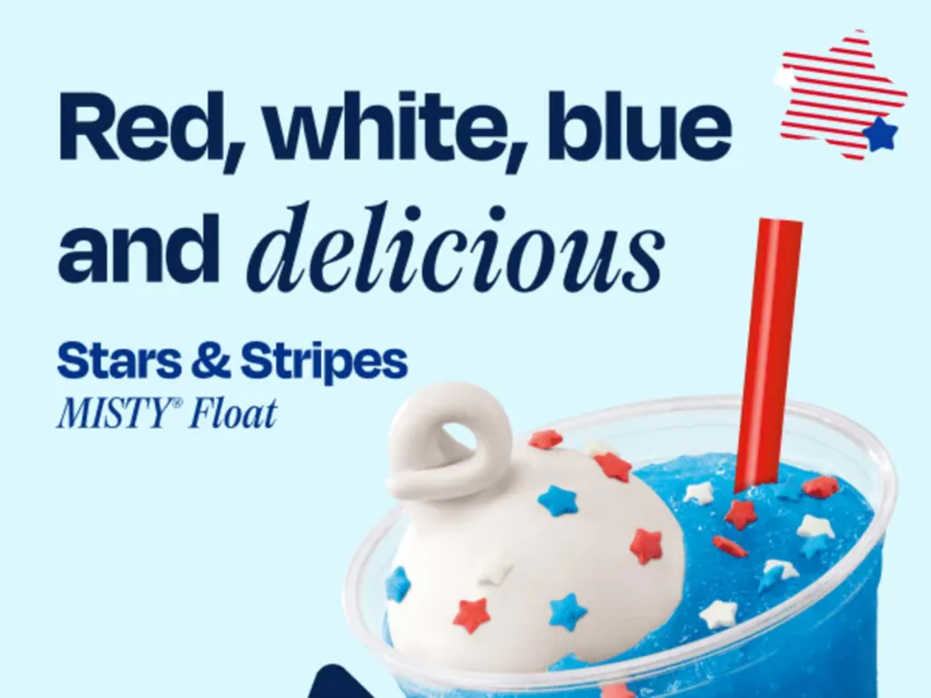Stars & Stripes MISTY Float + 250 Bonus Points - Rewards Members