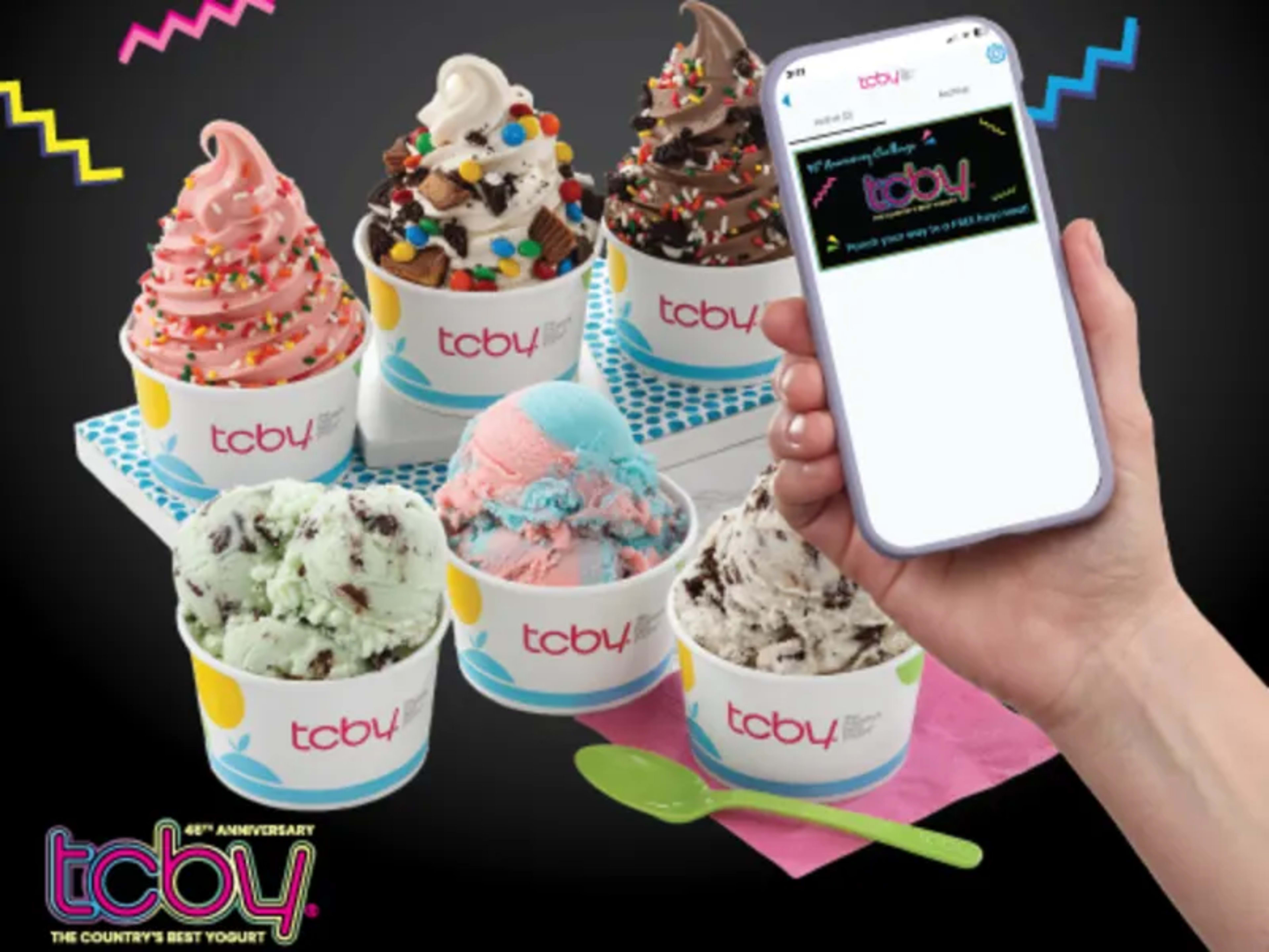 Free Froyo Treat with 4 Visits in July