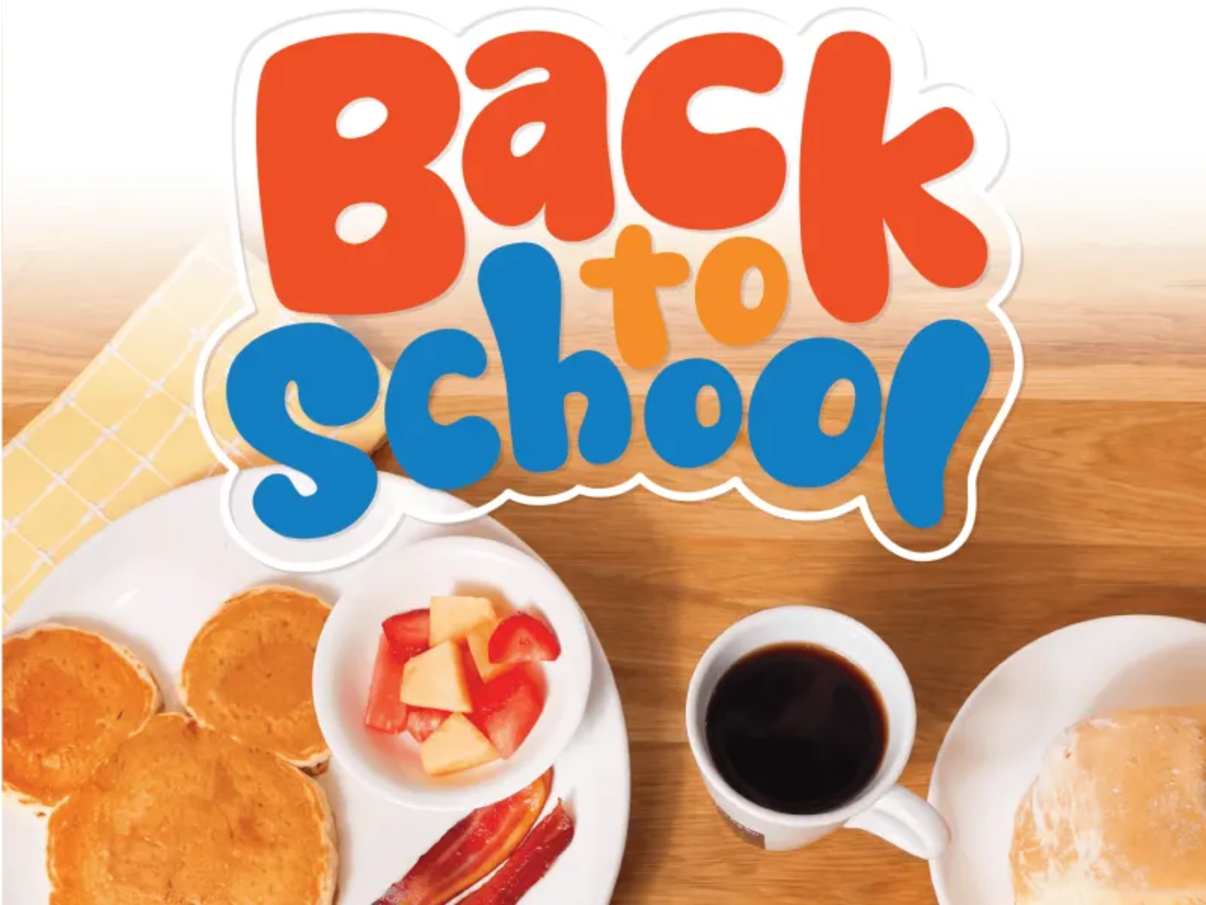 Free Kid's Meal with Adult Entree Purchase
