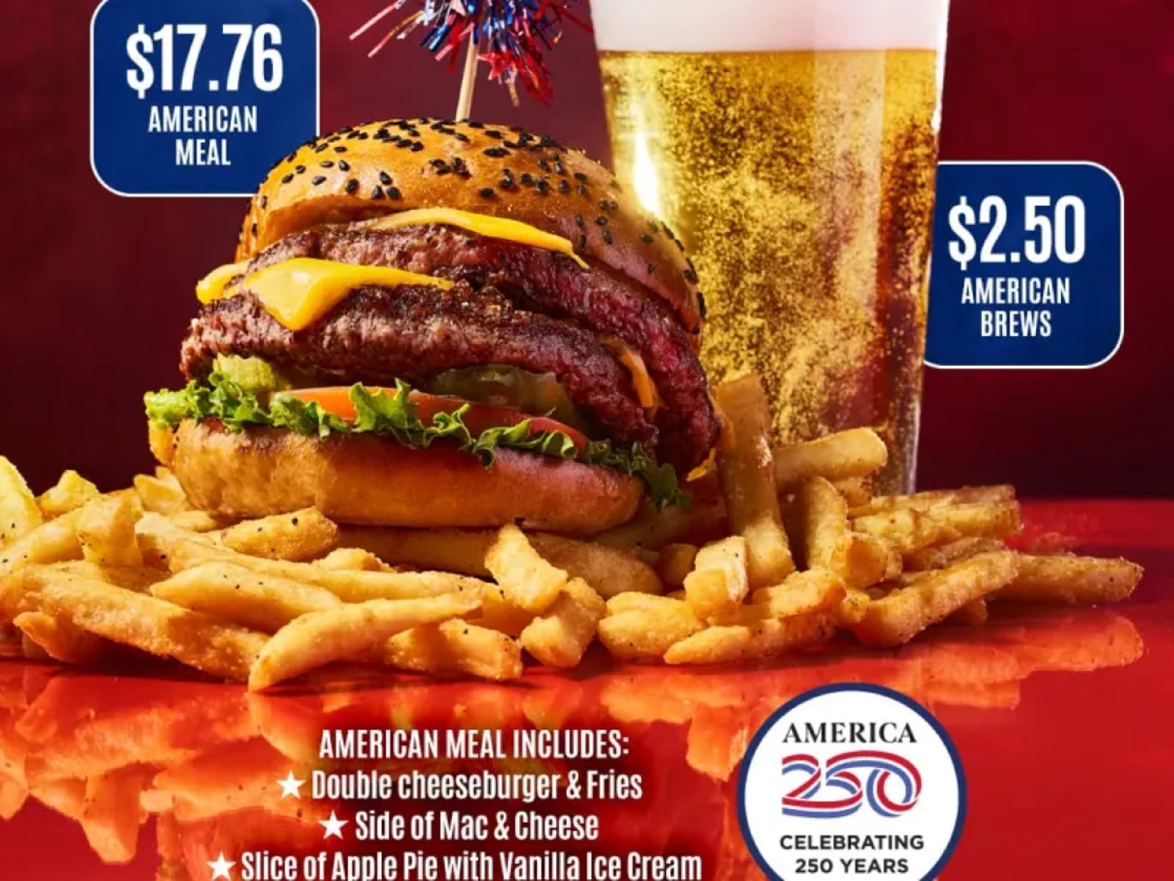 $17.76 Double Cheeseburger Meal