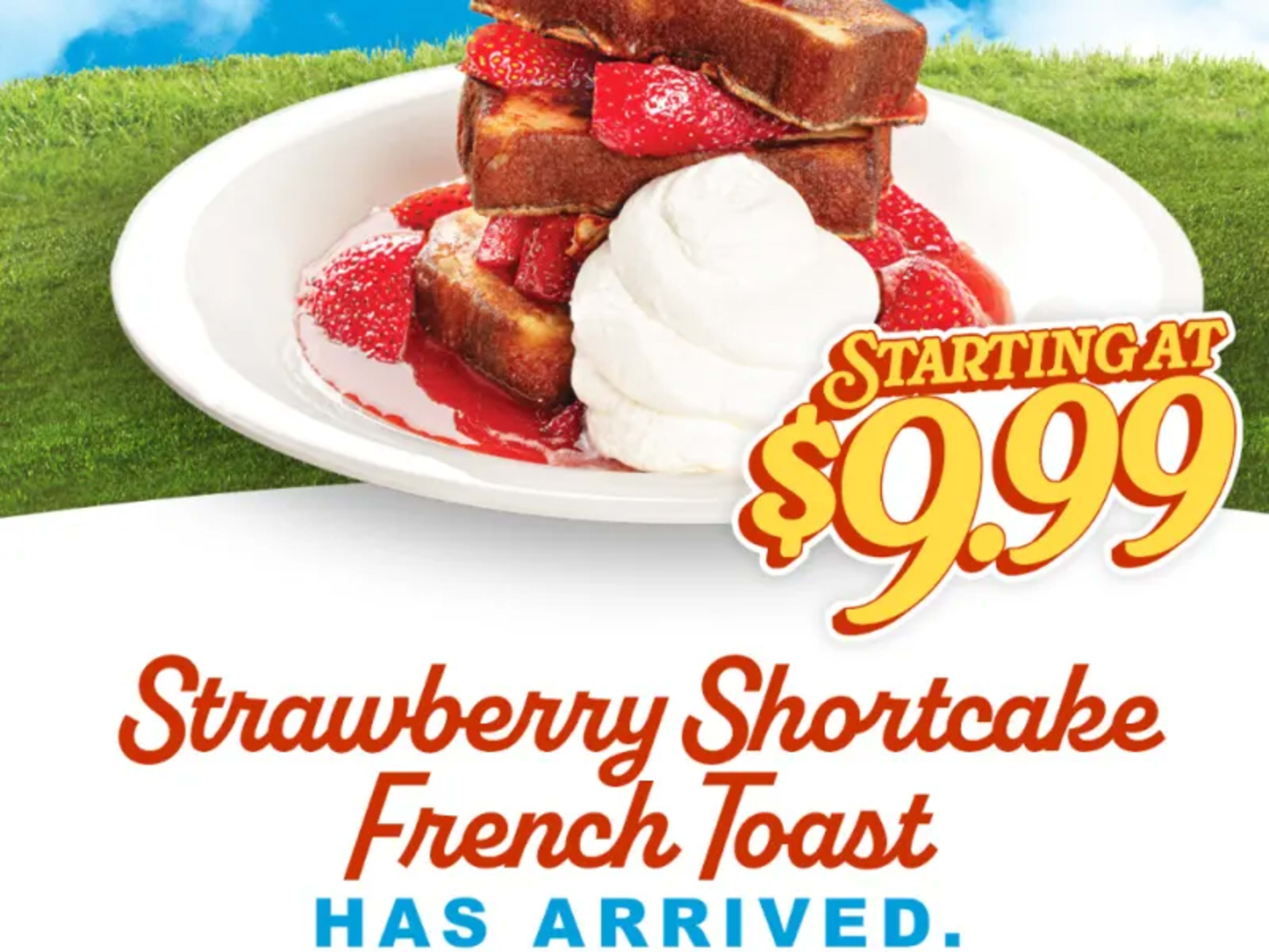 Strawberry Shortcake French Toast - $9.99