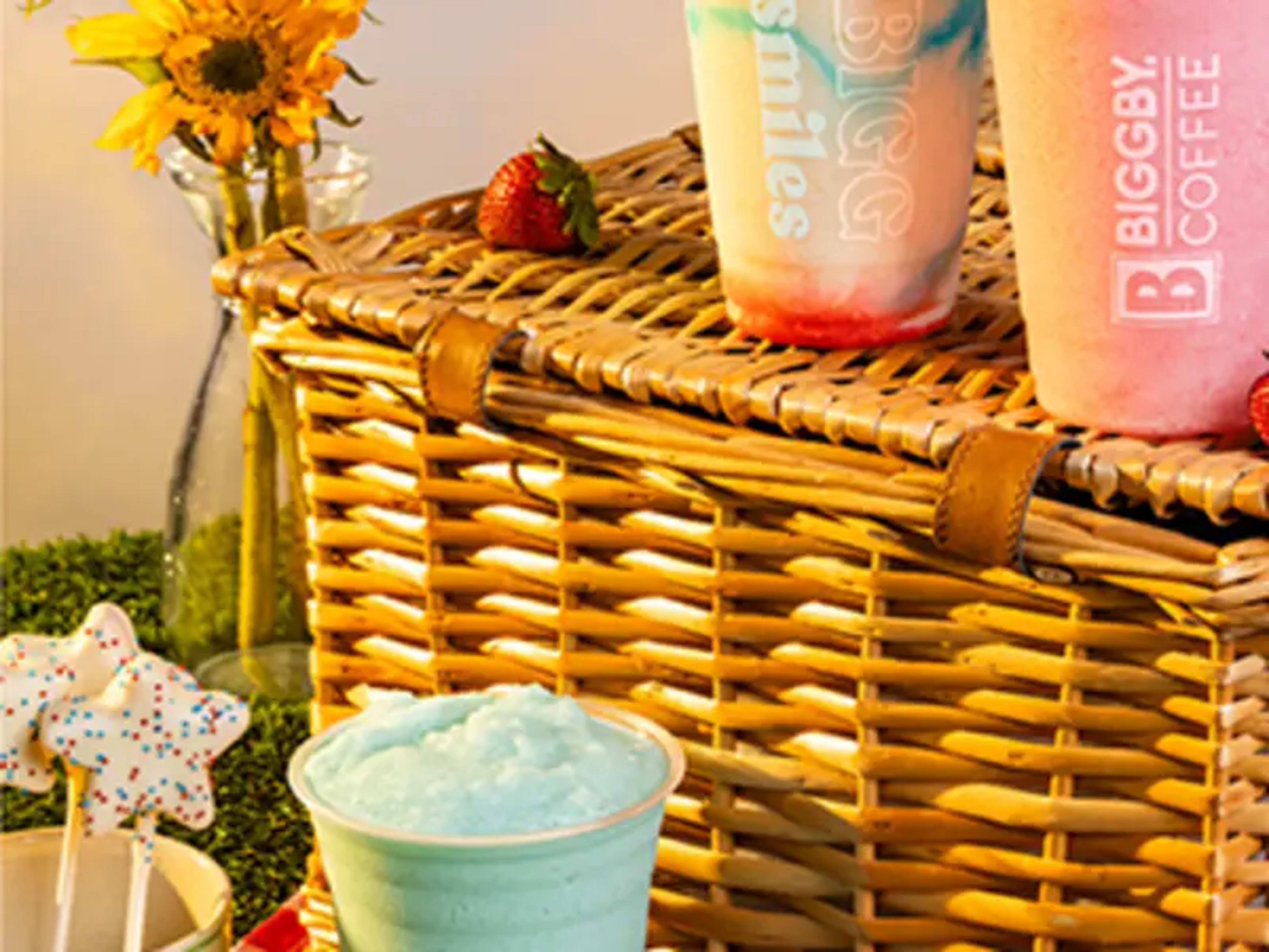 BOGO July 4th Beverages