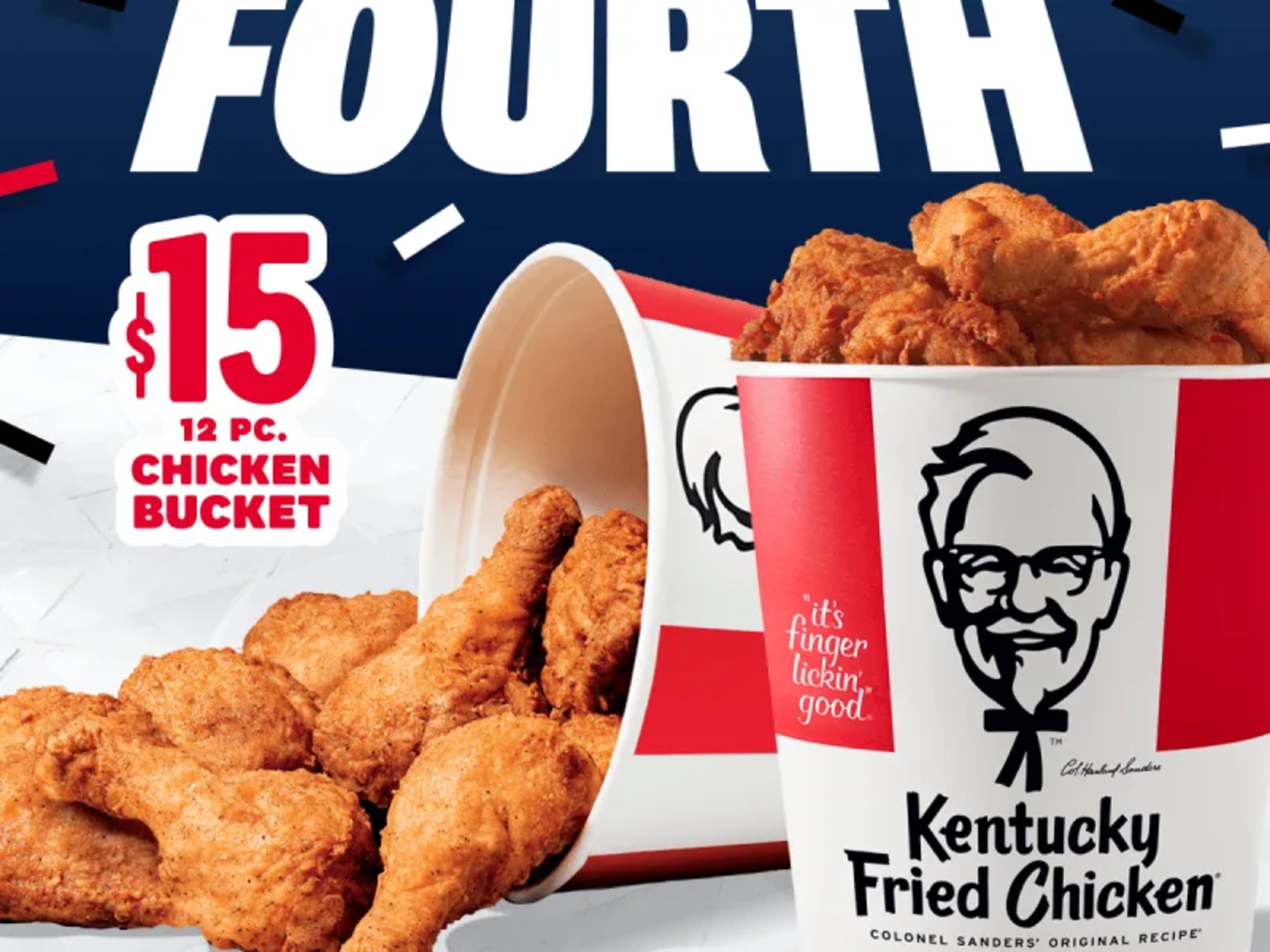 Free KFC Snacker w/ $10+ Order - Rewards Members