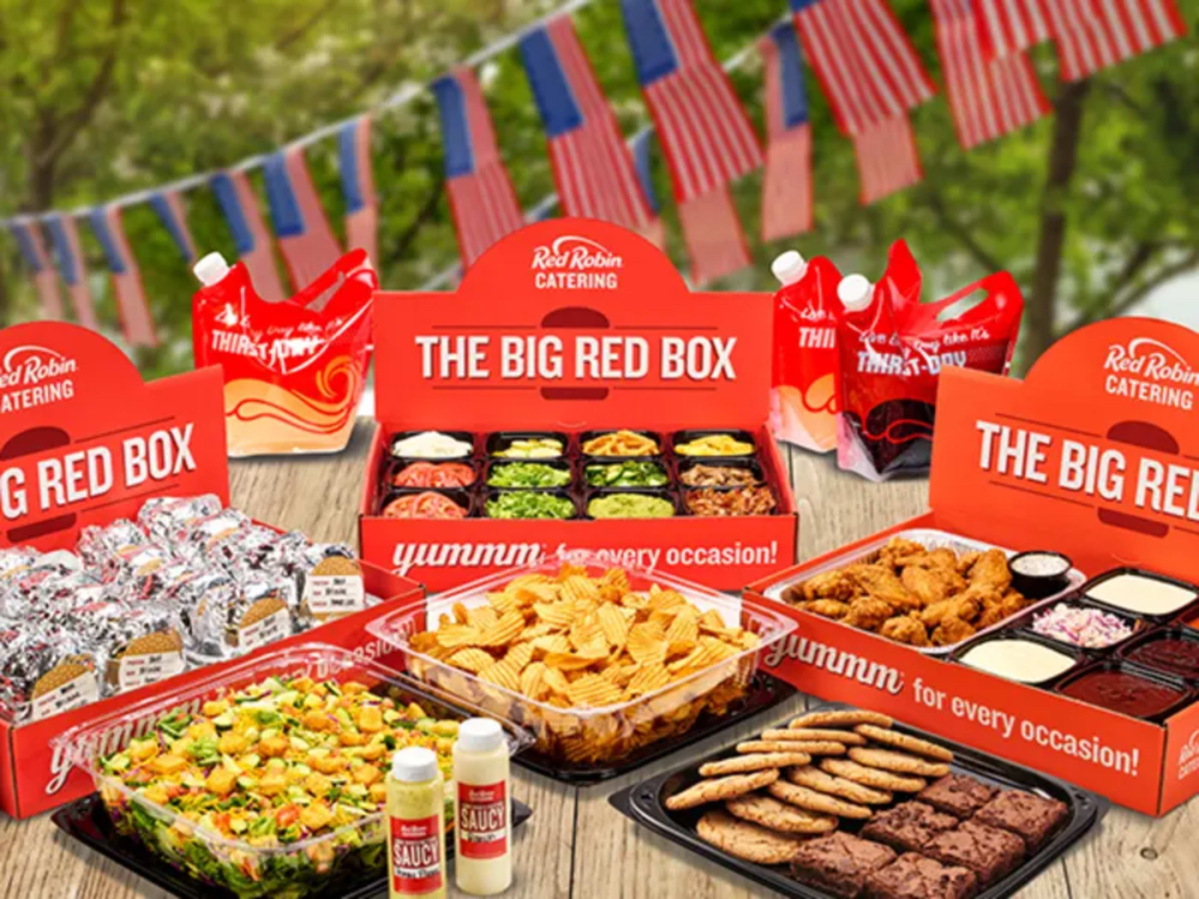 20% Off Catering - Fourth of July