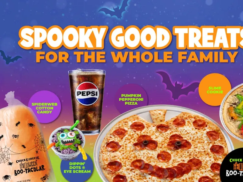 500 Free Arcade Tickets for Kids in Costume at Chuck E. Cheese