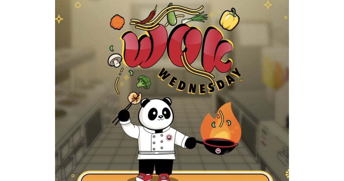 Panda Express Values Wok Wednesday Reward at Panda Express | DealsonMeals