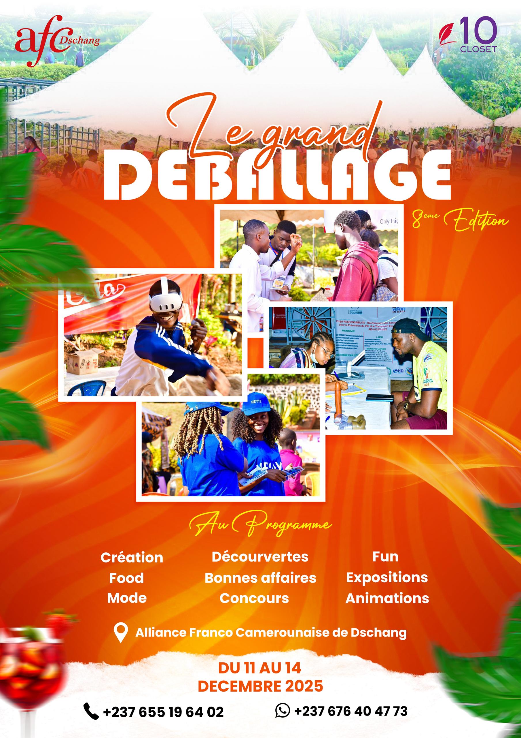 Grand Déballage Dschang 2025