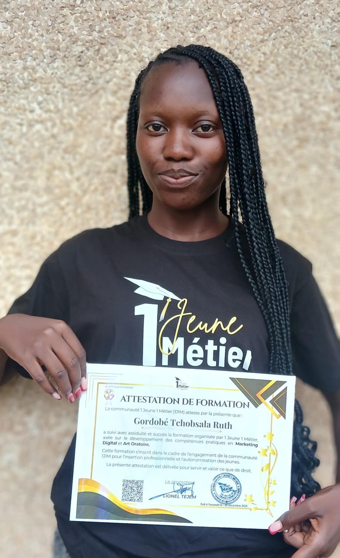 Lauréats 1Jeune1Métier 2025 succès digital
