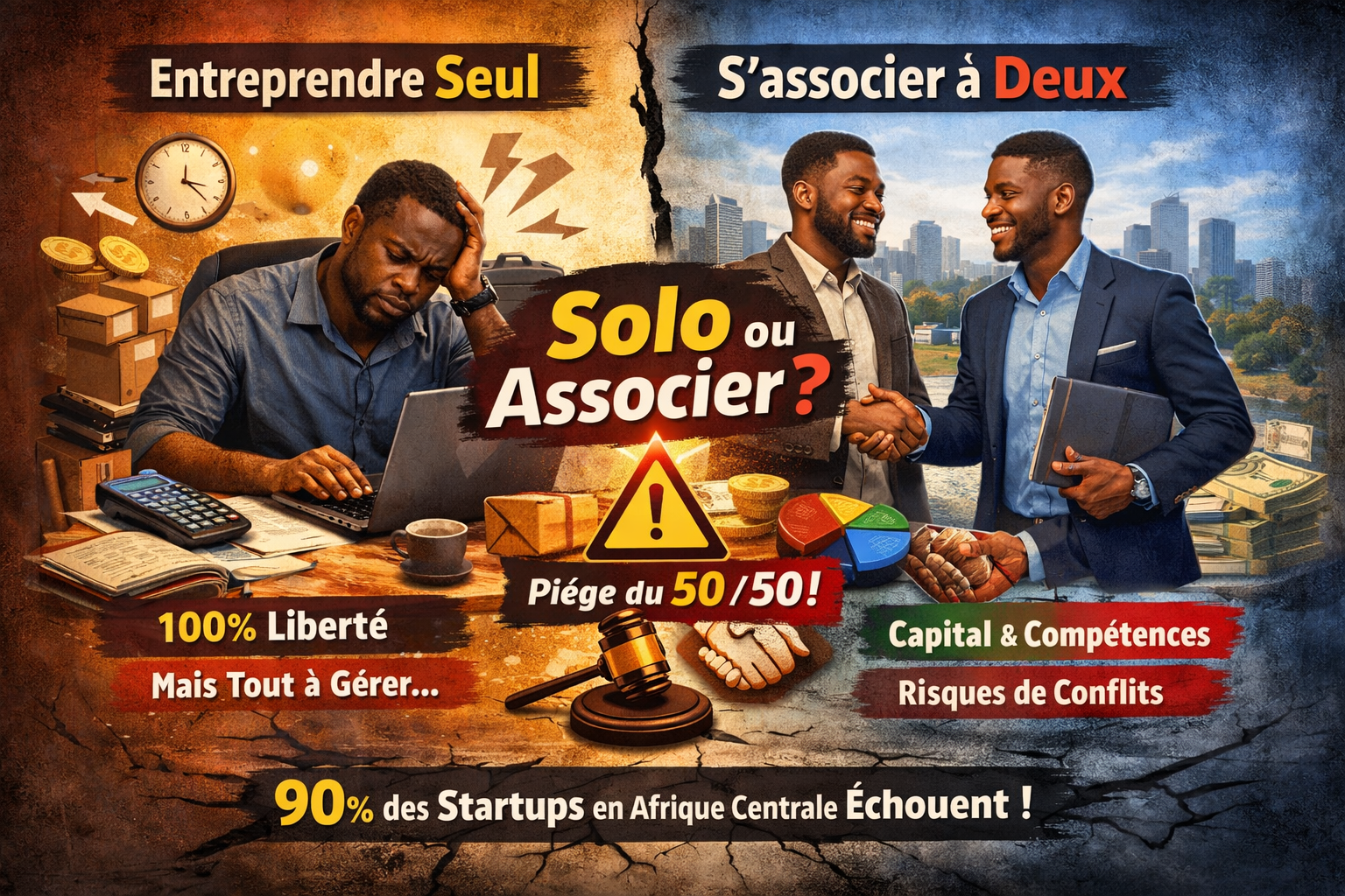 S'associer ou entreprendre seul