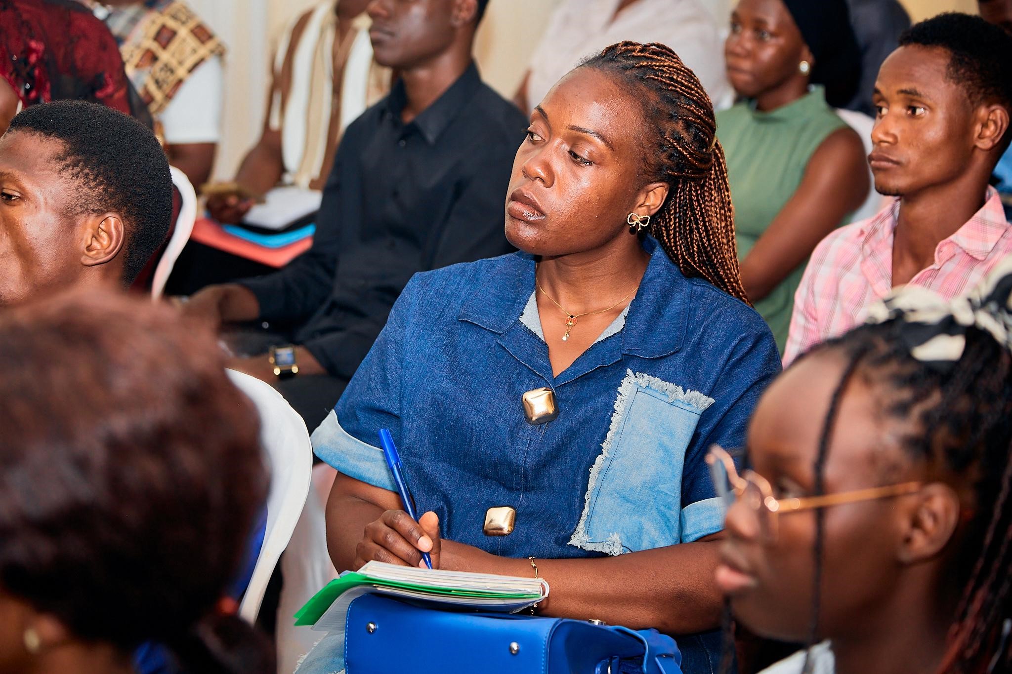 Participants attentifs