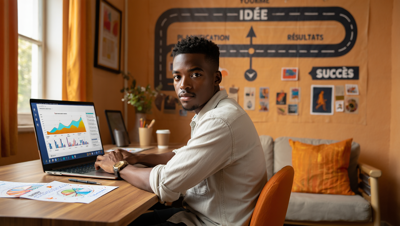 Test entrepreneur