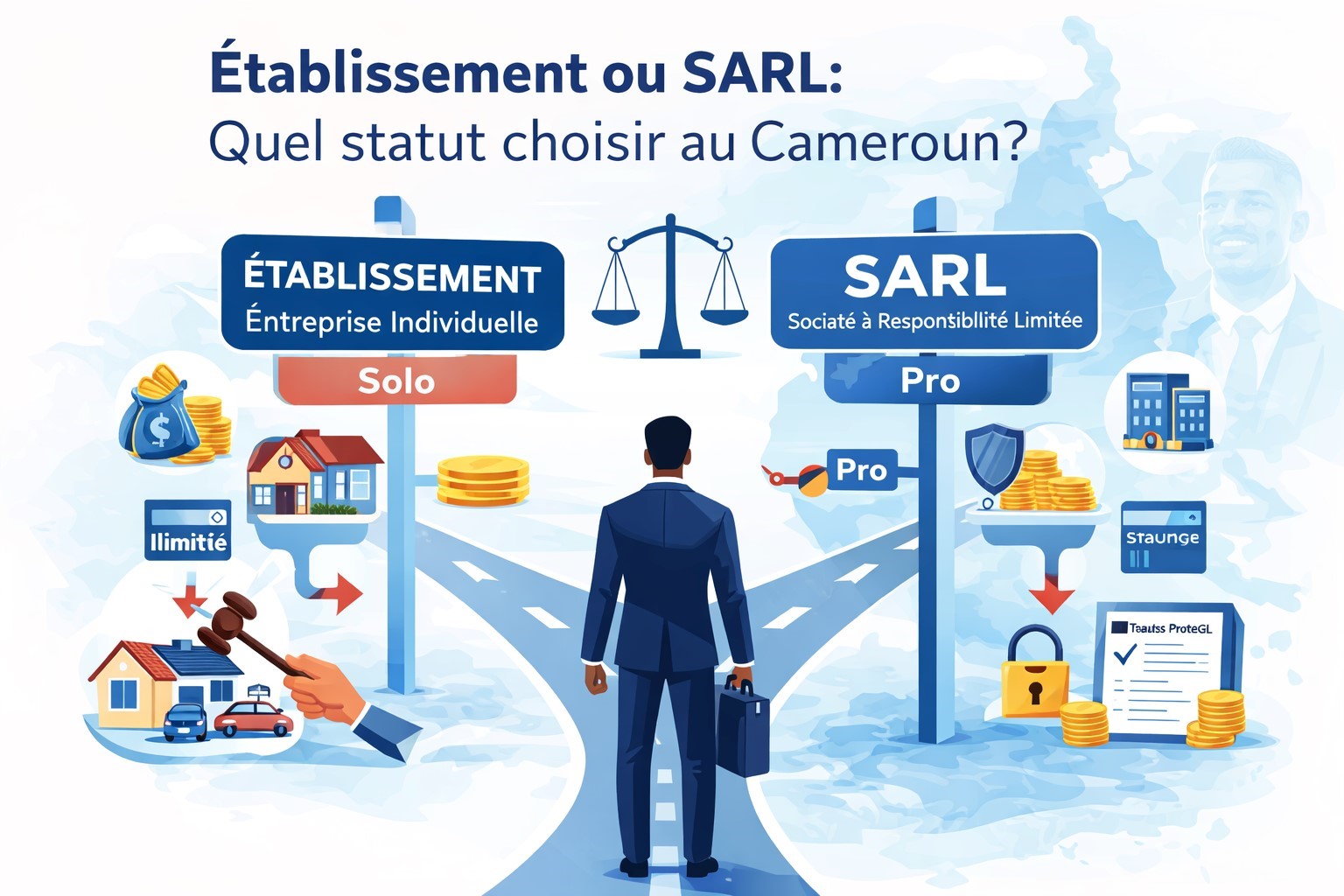 Création d'entreprise au Cameroun