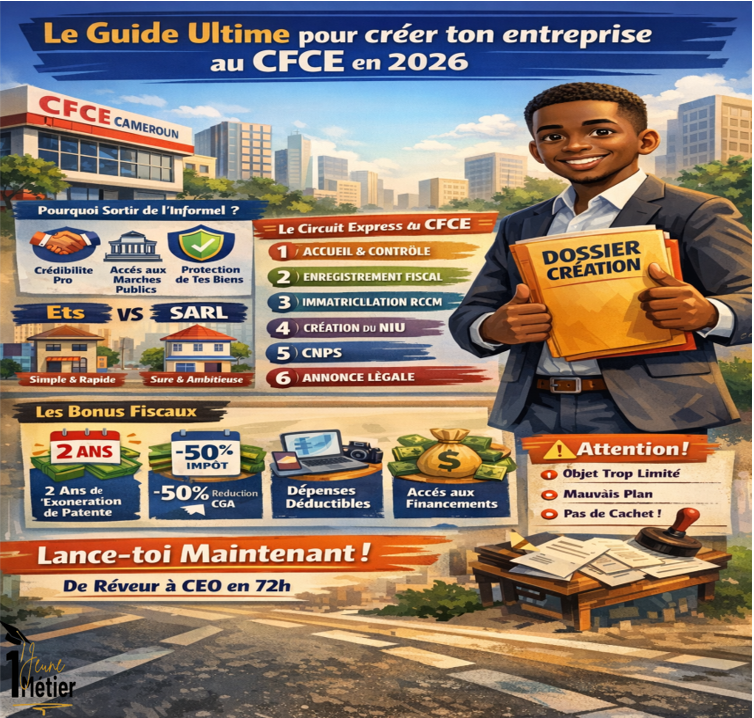 Création entreprise CFCE
