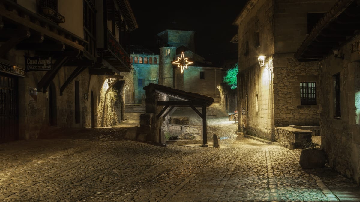 santillana del mar