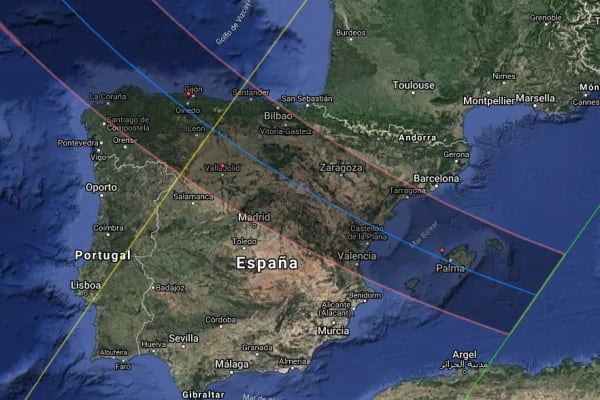 Eclipse solar del 12 de agosto de 2026 España