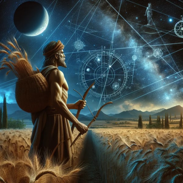 El uso de la astronomía en la agricultura antigua