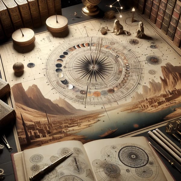 Estudio de las estrellas en civilizaciones antiguas