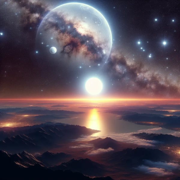 Estrellas en el Cielo del Hemisferio Sur