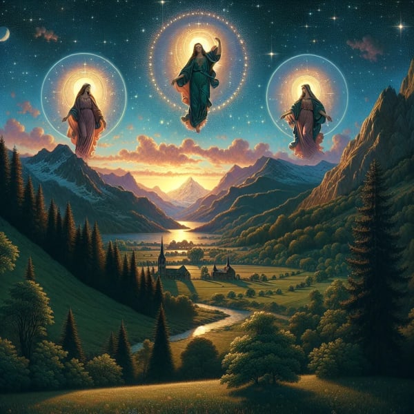 Constelación las tres marías