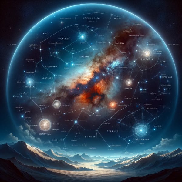 Nombres de constelaciones
