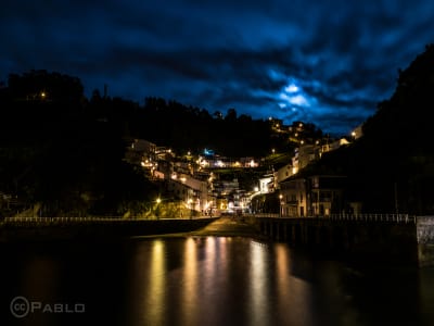 noche en cudillero