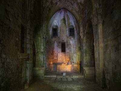 iglesia monasterio santa maria de rioseco