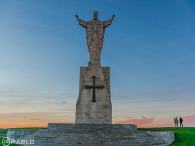 monumento al sagrado corazn oviedo