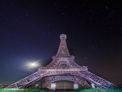 mini torre eiffel