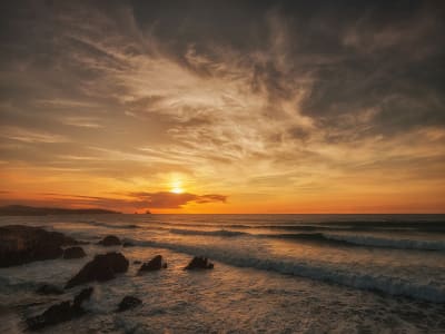 playa de valdarenas costa quebrada