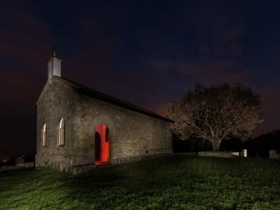 ermita san esteban monte corona