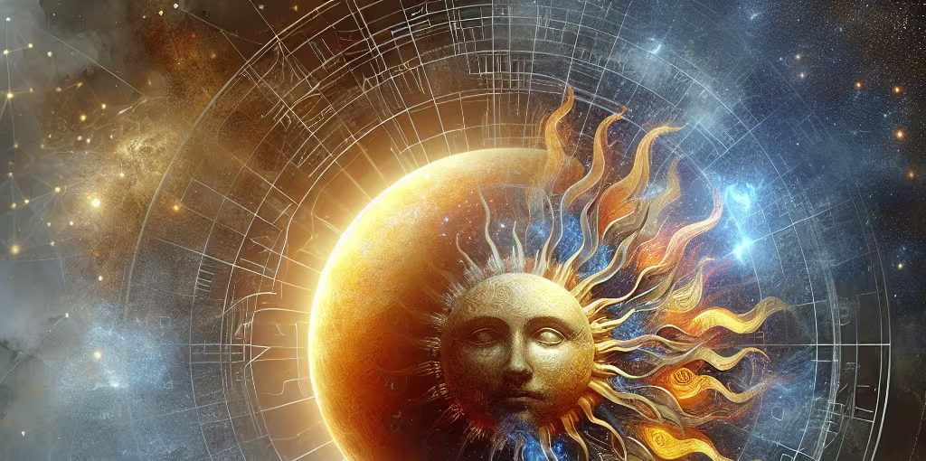 Le soleil en astrologie Représentation de la personnalité