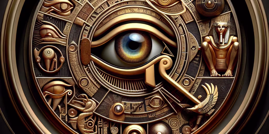Egyptin mytologian piilotetut symbolit