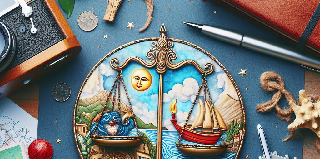 La Balance et les voyages