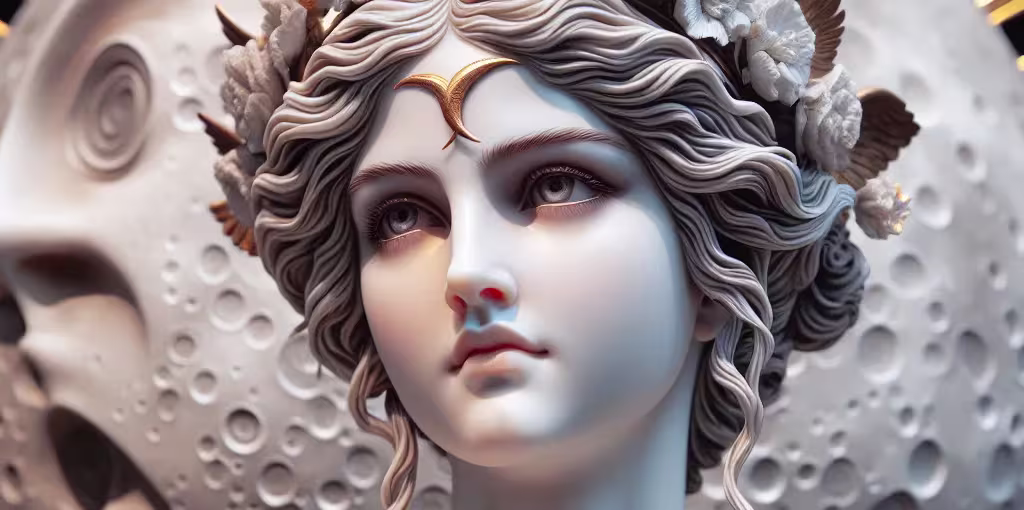 Artemis, kuun jumalatar