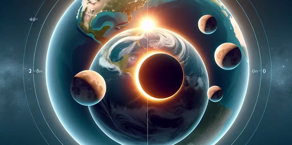 ¿Qué es y cómo se produce un eclipse solar?