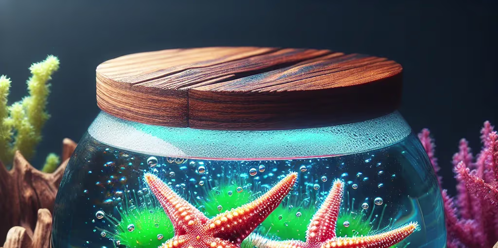 Estrellas de acuario