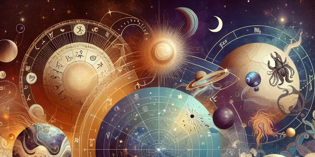 Los Planetas en la Astrología Influencias y Significados