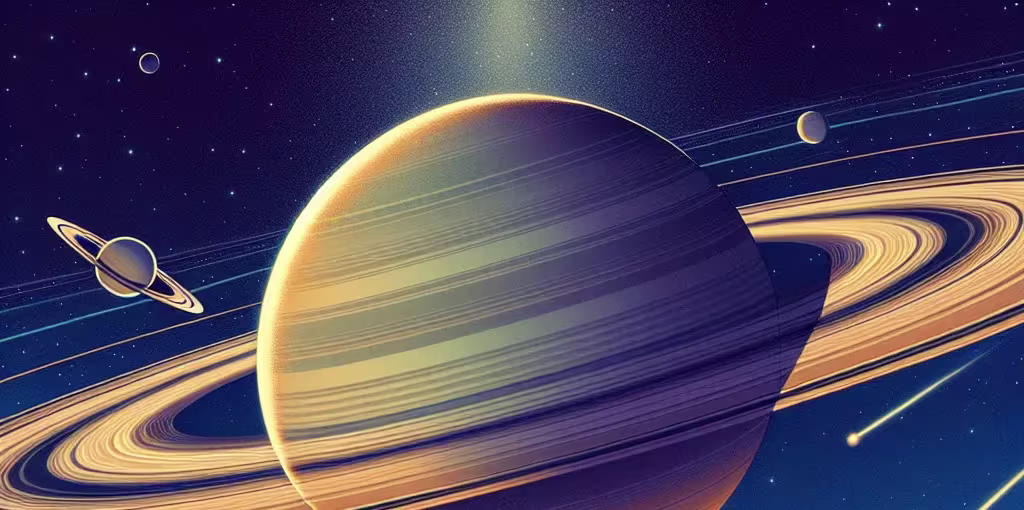 Combien de temps faut-il pour se rendre à Saturne ?