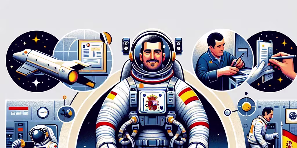 Espanjalaisen astronautin Pedro Duquen tehtävät