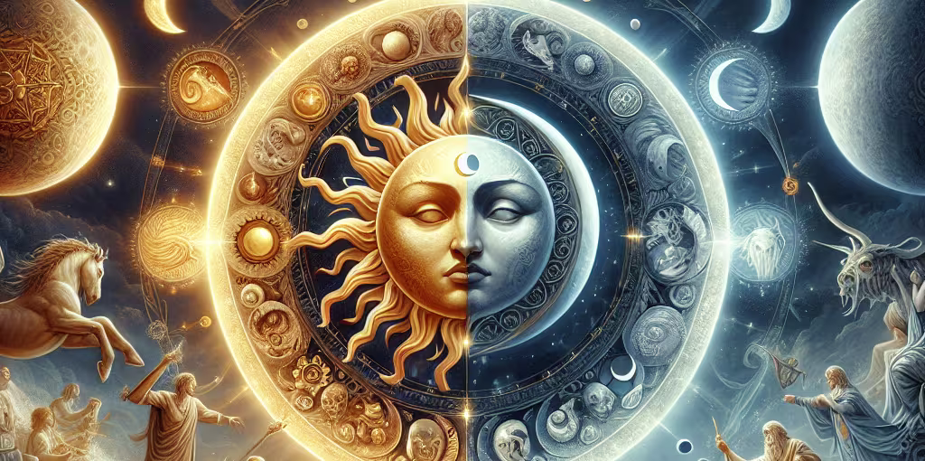 Mythes sur le soleil et la lune dans la mythologie