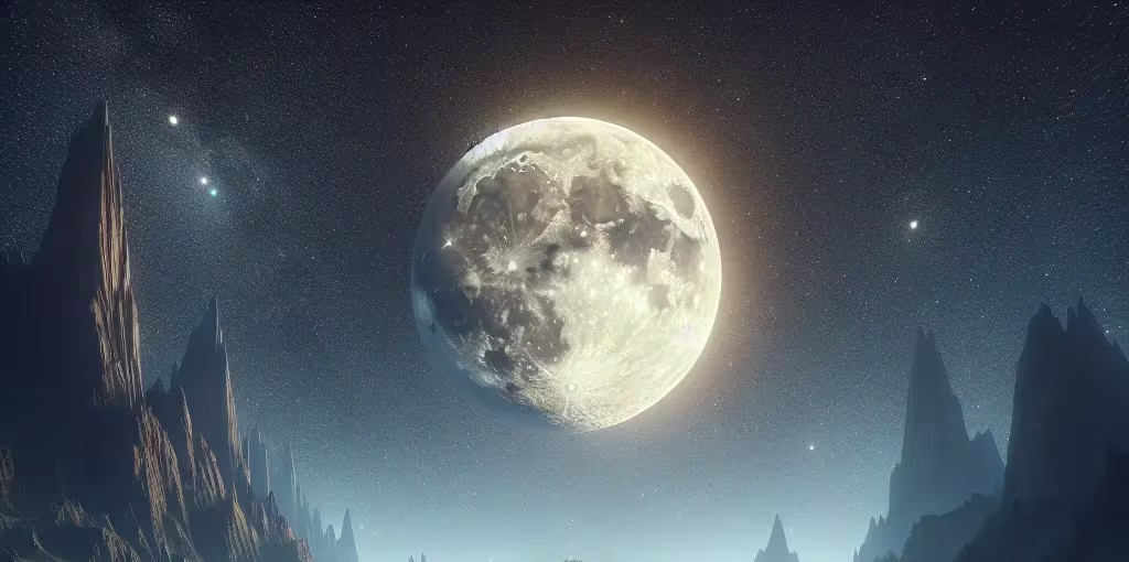 Donde esta la luna