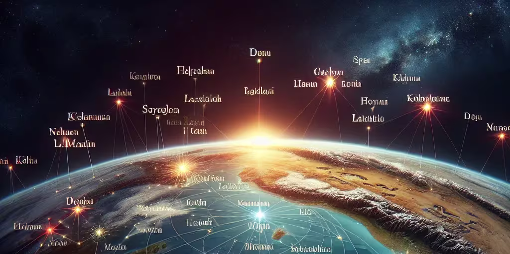 Los nombres de las estrellas en diferentes culturas