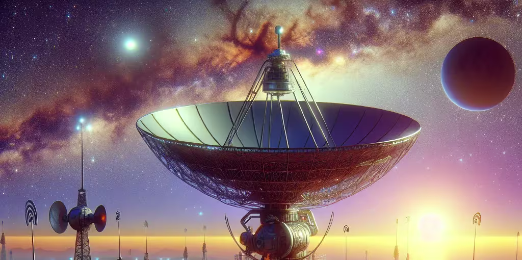 Astronomía de radio