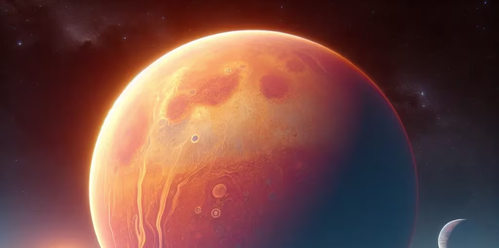 Como se ve venus desde la tierra