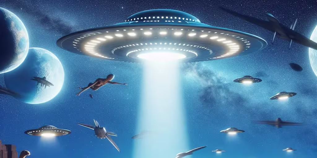 Ufojen vaikutus maailmanhistoriaan