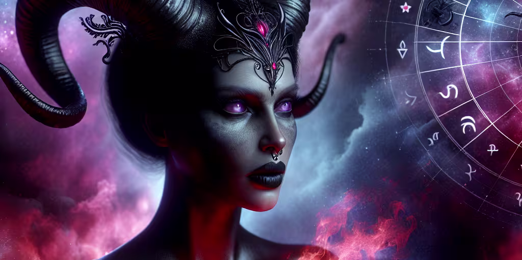 Lilith en astrologie Le côté sombre de la personnalité