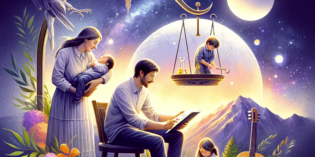 La Balance et la famille
