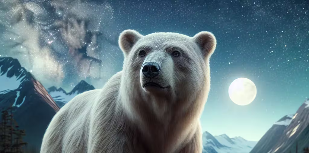 Estrella polar osa mayor