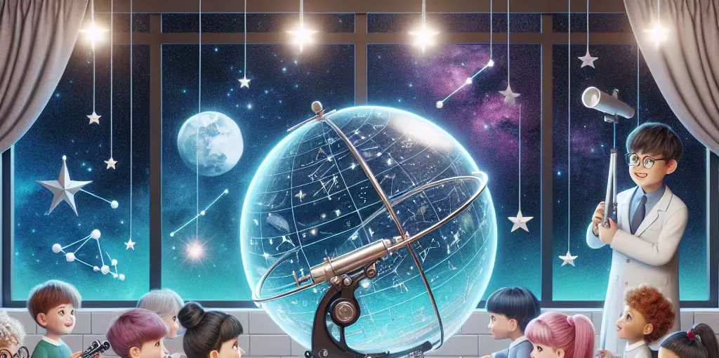 Astronomy activities for elementary school children